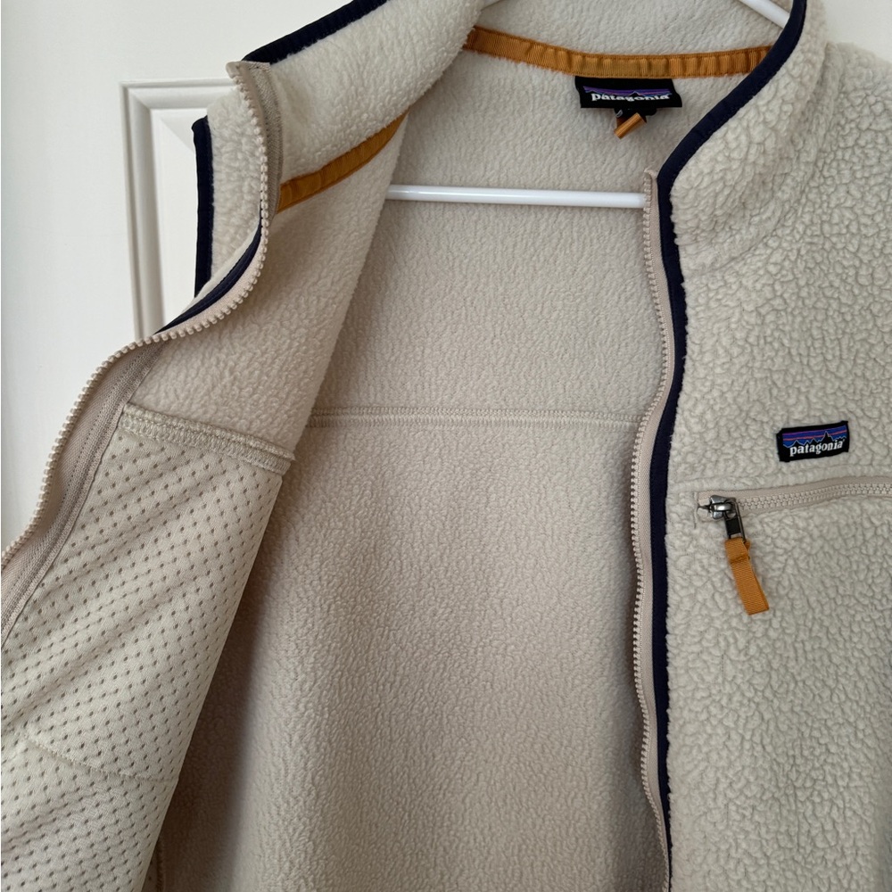 Patagonia Retro Pile Pelican Fleece Vest - Picture 10 of 12